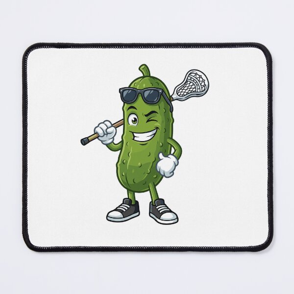 Item preview, Cool Pickle Lacrosse Player designed and sold by beoldfashioned.