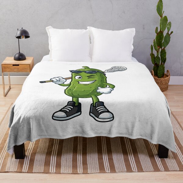 Item preview, Cool Pickle Lacrosse Player designed and sold by beoldfashioned.