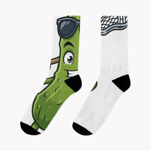 Item preview, Cool Pickle Lacrosse Player designed and sold by beoldfashioned.
