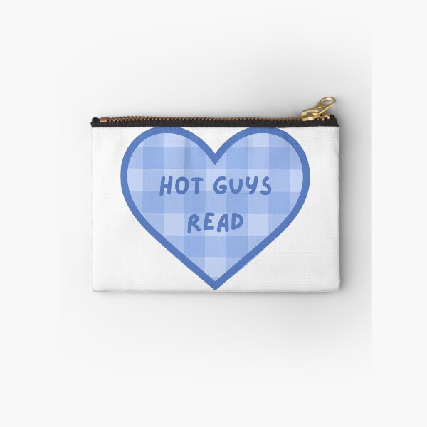 Item preview, Hot Guys Read Books Blue Heart Kindle Sticker designed and sold by MagicChelsea.
