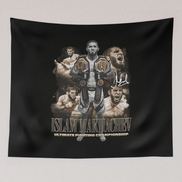 Item preview,  Islam Makhachev "Reign Continues" Signature designed and sold by JeyVel.