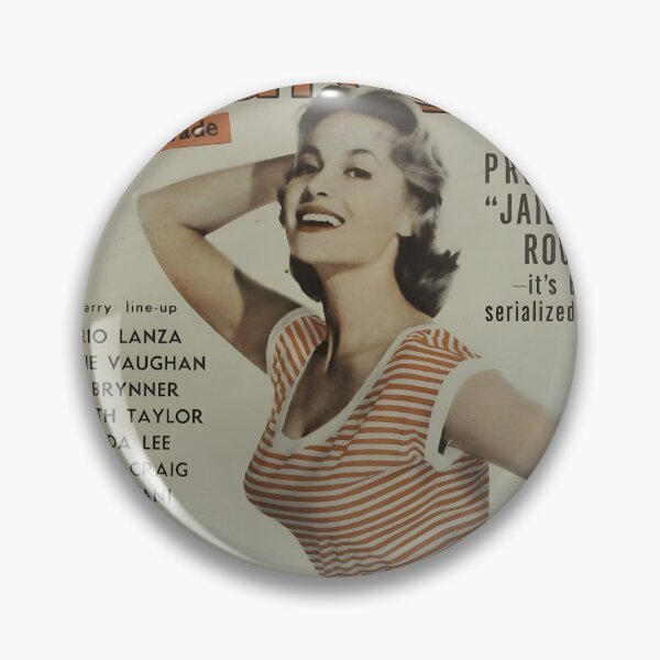 Item preview, Vintage Picturegoer Magazine Pinup Poster with Janice Venneear designed and sold by Cool Robot Bro..
