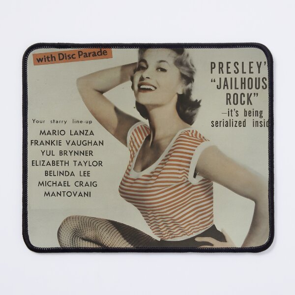 Item preview, Vintage Picturegoer Magazine Pinup Poster with Janice Venneear designed and sold by Cool Robot Bro..