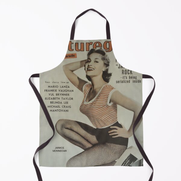 Item preview, Vintage Picturegoer Magazine Pinup Poster with Janice Venneear designed and sold by Cool Robot Bro..