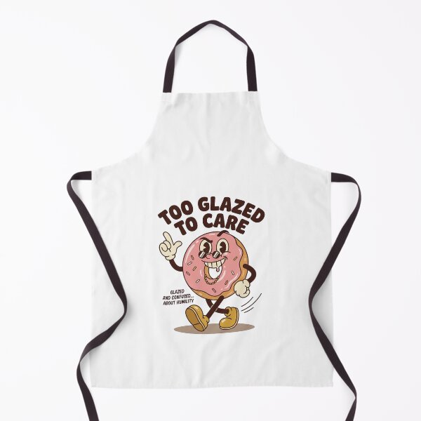 Item preview, Smug Glazed Donut Strutting With Sunglasses designed and sold by HoopeStylee.
