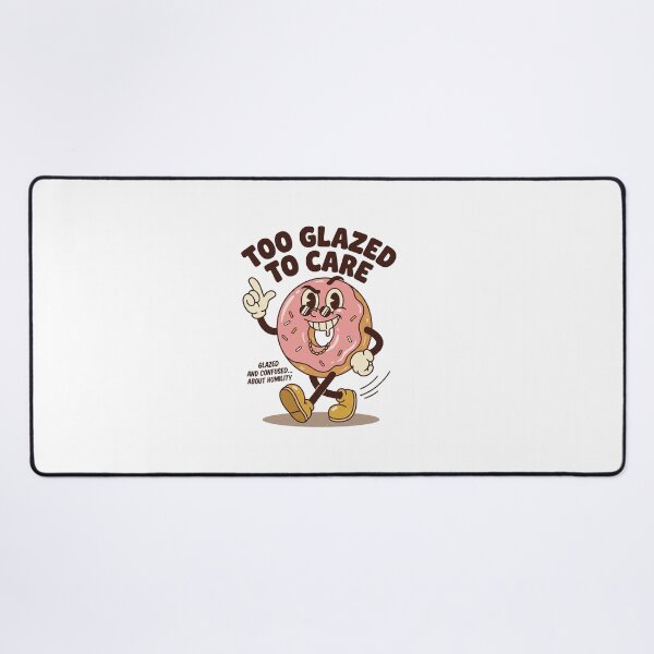 Item preview, Smug Glazed Donut Strutting With Sunglasses designed and sold by HoopeStylee.