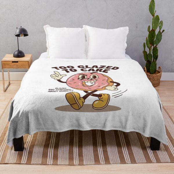 Item preview, Smug Glazed Donut Strutting With Sunglasses designed and sold by HoopeStylee.