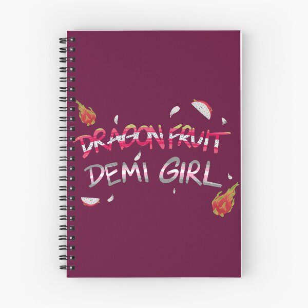 Item preview, dragonfruit demigirl - PRIDE collection designed and sold by ohshoot.