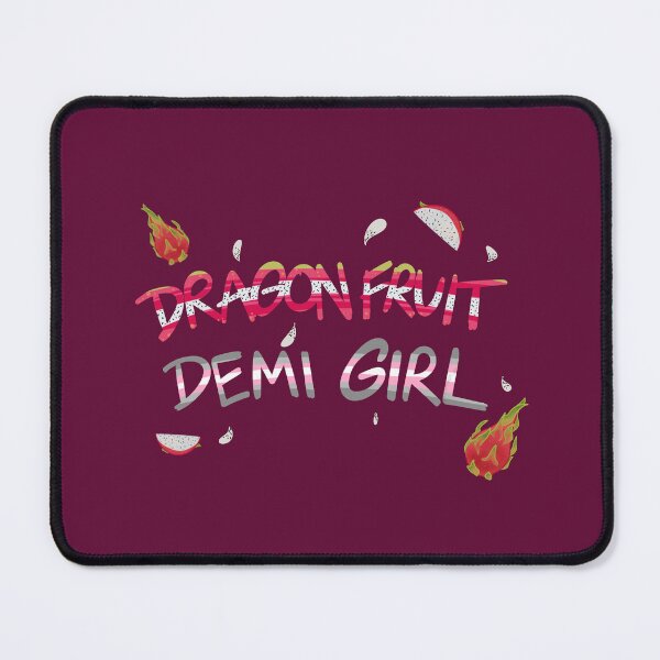Item preview, dragonfruit demigirl - PRIDE collection designed and sold by ohshoot.