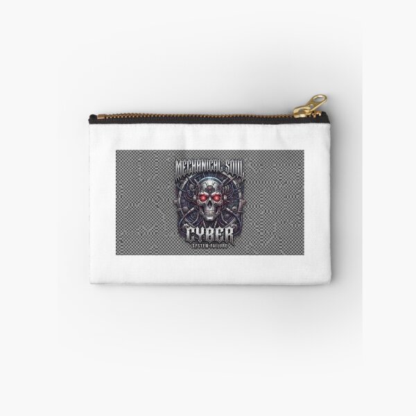 Item preview, Mechanical Soul Cyberpunk Skull Streetwear T-Shirt designed and sold by Csaba1983.