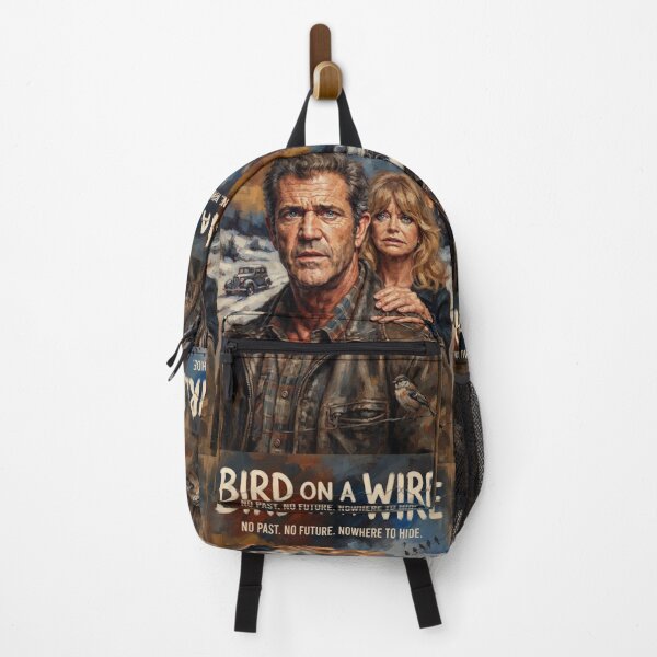 Item preview, Bird on a Wire Action Comedy Fine Art Tribute designed and sold by Art's Diner.
