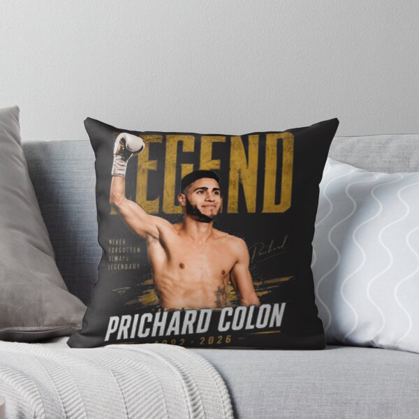 Item preview, Prichard Colon Legend Tribute - Boxing Inspiration Memorial Design ⭐⭐⭐⭐⭐ designed and sold by NEUTRALITY.CO By Hanz.