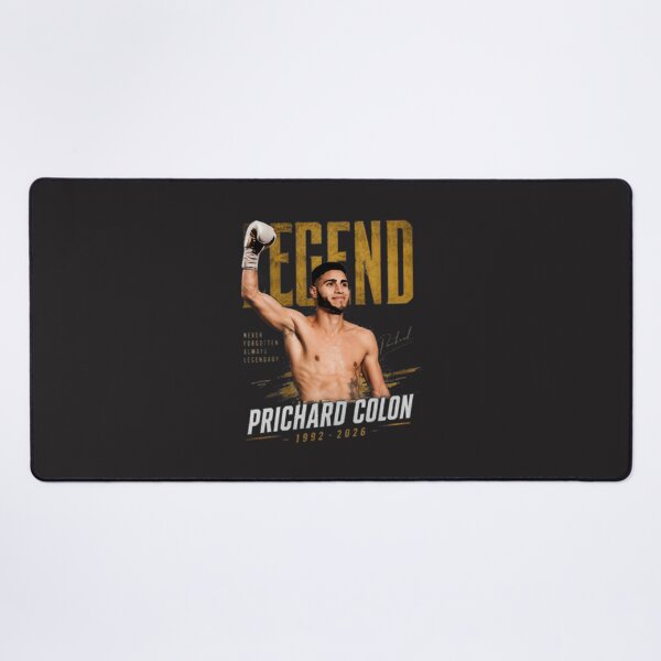 Item preview, Prichard Colon Legend Tribute - Boxing Inspiration Memorial Design ⭐⭐⭐⭐⭐ designed and sold by NEUTRALITY.CO By Hanz.
