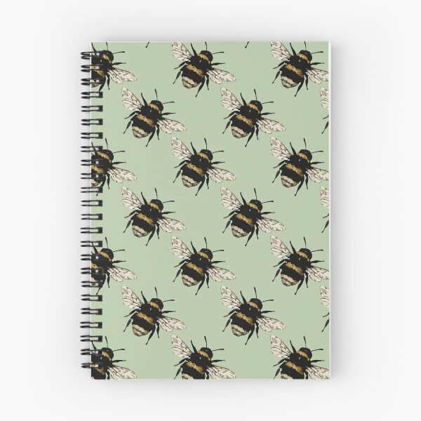 Item preview, Bumblebee Pattern – Cute Vintage Bee Print 1 designed and sold by SimplePoDesign.