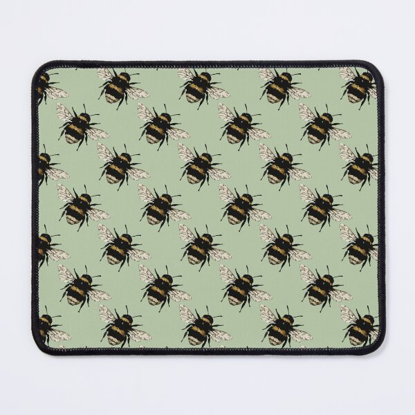 Item preview, Bumblebee Pattern – Cute Vintage Bee Print 1 designed and sold by SimplePoDesign.