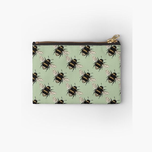 Item preview, Bumblebee Pattern – Cute Vintage Bee Print 1 designed and sold by SimplePoDesign.
