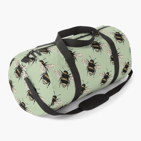 Item preview, Bumblebee Pattern – Cute Vintage Bee Print 1 designed and sold by SimplePoDesign.