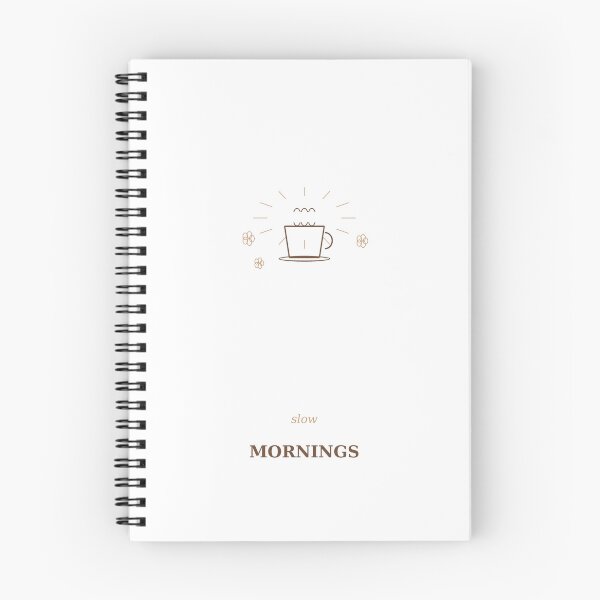 Item preview, Slow Mornings Cozy Coffee Line Art designed and sold by kd2010.