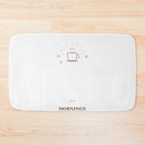 Item preview, Slow Mornings Cozy Coffee Line Art designed and sold by kd2010.