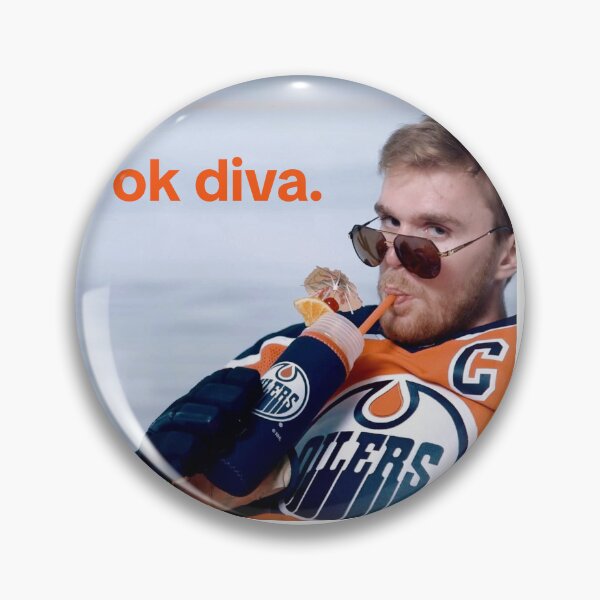 Item preview, Connor McDavid baddie meme | ok diva.  designed and sold by Ferne Reacts.
