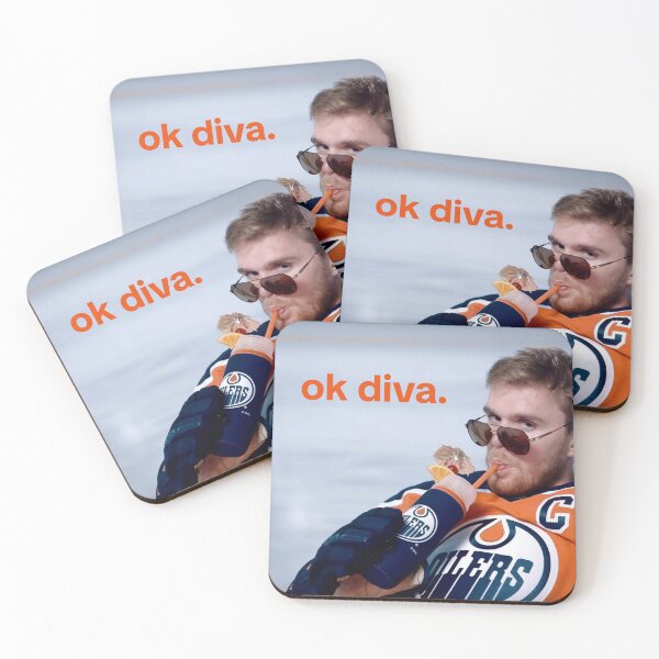 Artikelvorschau, Connor McDavid Bösewicht-Meme | ok Diva. entworfen und verkauft von Ferne Reacts.