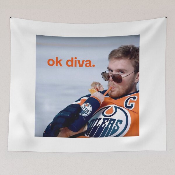 Item preview, Connor McDavid baddie meme | ok diva.  designed and sold by Ferne Reacts.