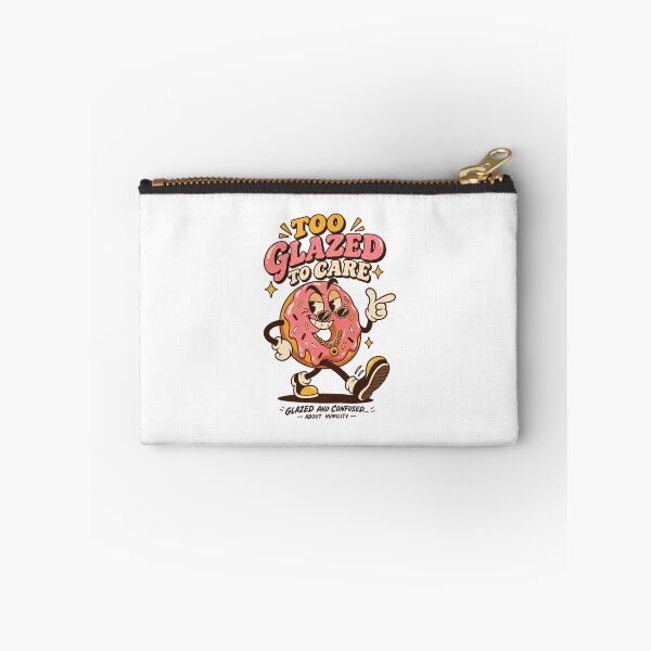 Item preview, Cocky Retro Donut Mascot Showing Off designed and sold by HoopeStylee.