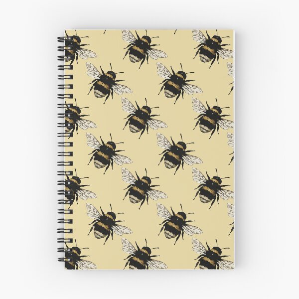 Item preview, Bumblebee Pattern – Cute Vintage Bee Print 2 designed and sold by SimplePoDesign.