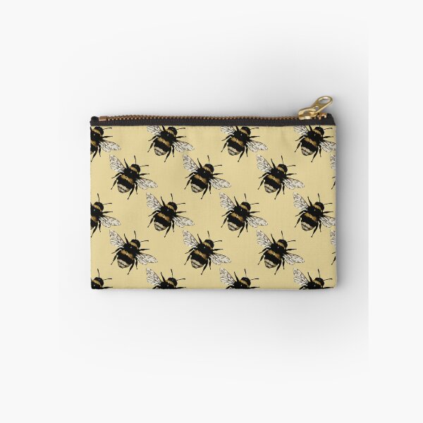 Item preview, Bumblebee Pattern – Cute Vintage Bee Print 2 designed and sold by SimplePoDesign.