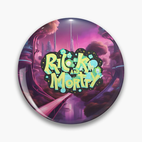 Item preview, Cool Rick And Morty Design – Vintage Space Adventure Art For Shirts & Stickers PERFECT GIFT FOR YOU AND FRIENDS designed and sold by Maragdi.