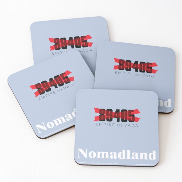 Item preview, Nomadland Minimalist Movie Art 2 designed and sold by gimbri.