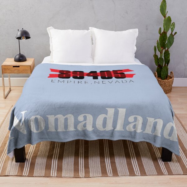 Item preview, Nomadland Minimalist Movie Art 2 designed and sold by gimbri.