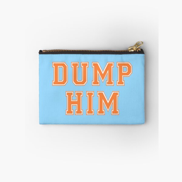 Item preview, 90s nostalgic graphic T-shirt quote dump him designed and sold by Splendid Scibbles.