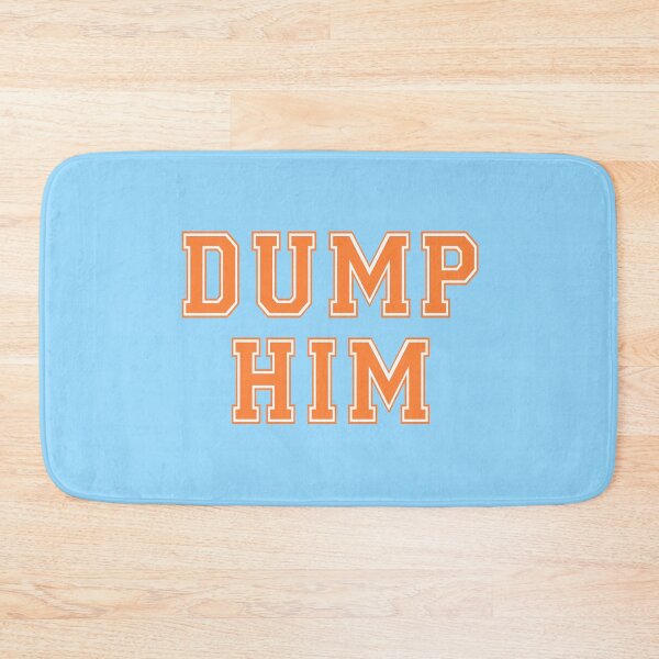 Item preview, 90s nostalgic graphic T-shirt quote dump him designed and sold by Splendid Scibbles.