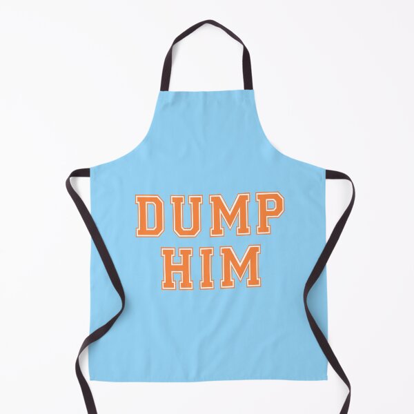 Item preview, 90s nostalgic graphic T-shirt quote dump him designed and sold by Splendid Scibbles.