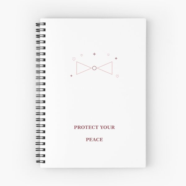 Item preview, Protect Your Peace Feminine Bow Design designed and sold by kd2010.
