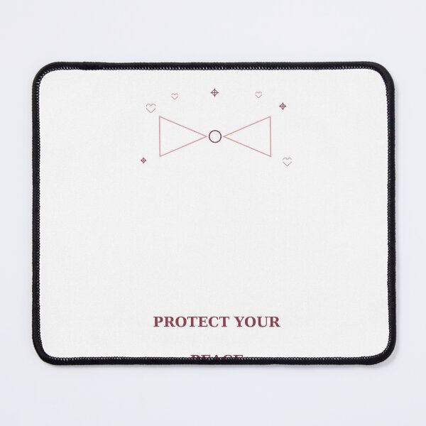 Item preview, Protect Your Peace Feminine Bow Design designed and sold by kd2010.