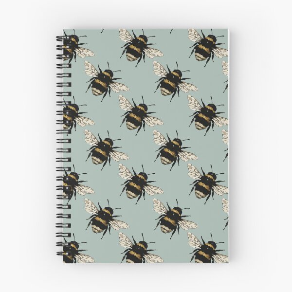 Item preview, Bumblebee Pattern – Cute Vintage Bee Print 3 designed and sold by SimplePoDesign.