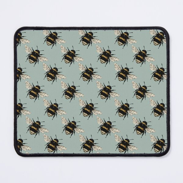Item preview, Bumblebee Pattern – Cute Vintage Bee Print 3 designed and sold by SimplePoDesign.