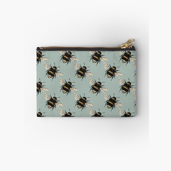 Item preview, Bumblebee Pattern – Cute Vintage Bee Print 3 designed and sold by SimplePoDesign.