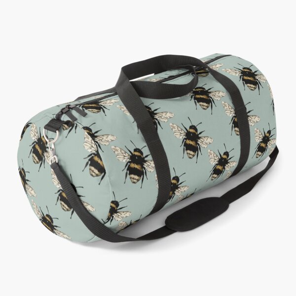 Item preview, Bumblebee Pattern – Cute Vintage Bee Print 3 designed and sold by SimplePoDesign.