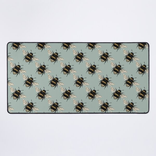 Item preview, Bumblebee Pattern – Cute Vintage Bee Print 3 designed and sold by SimplePoDesign.