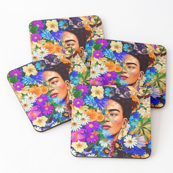 Item preview, Frida in Flowers designed and sold by reggiemercedes.