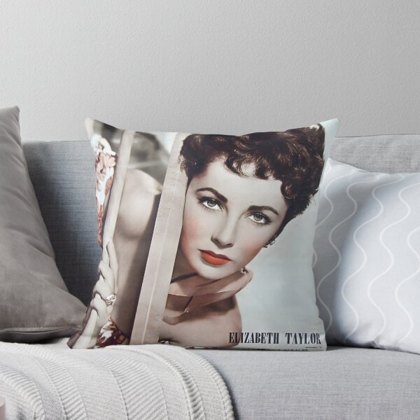 Item preview, Vintage Picturegoer Magazine Pinup Poster with Elizabeth Taylor designed and sold by Cool Robot Bro..