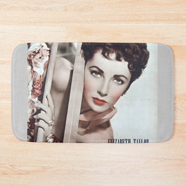 Item preview, Vintage Picturegoer Magazine Pinup Poster with Elizabeth Taylor designed and sold by Cool Robot Bro..
