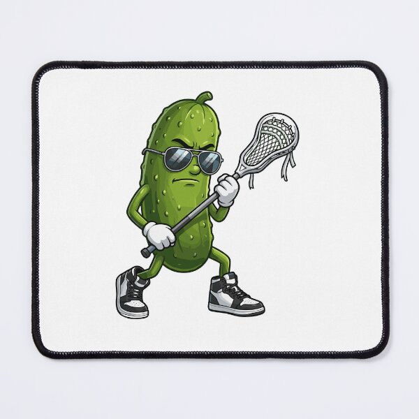 Item preview, Cool Pickle Lacrosse Player designed and sold by beoldfashioned.