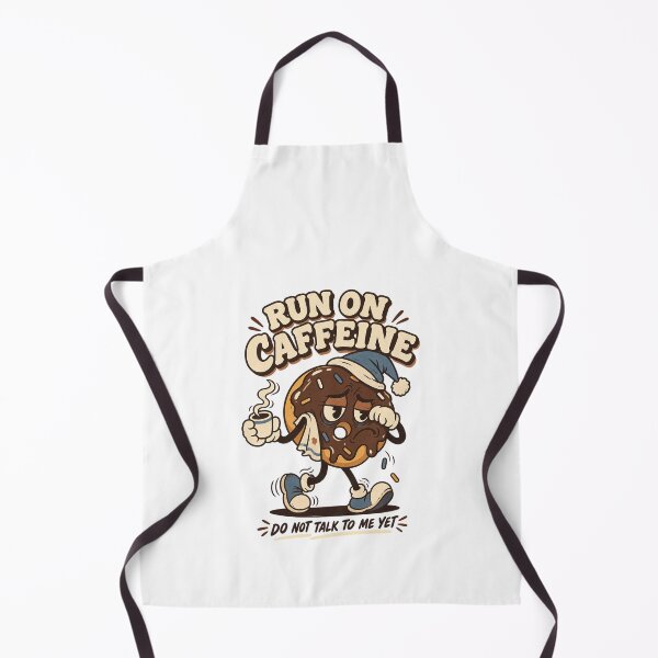 Item preview, Grumpy Donut Dragging Its Morning Coffee designed and sold by HoopeStylee.
