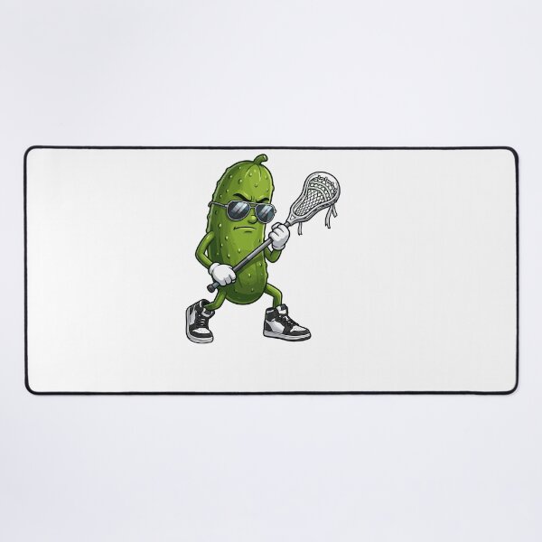 Item preview, Cool Pickle Lacrosse Player designed and sold by beoldfashioned.