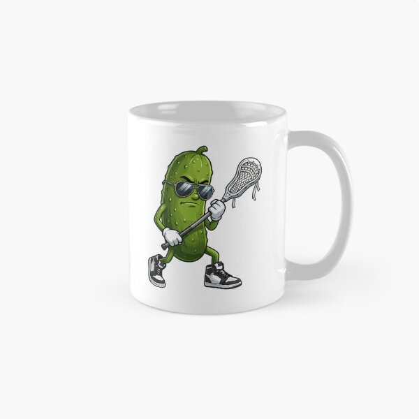 Item preview, Cool Pickle Lacrosse Player designed and sold by beoldfashioned.