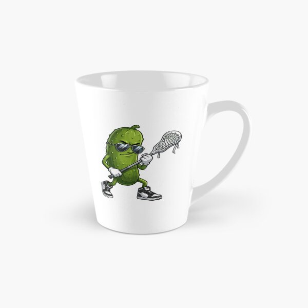 Item preview, Cool Pickle Lacrosse Player designed and sold by beoldfashioned.